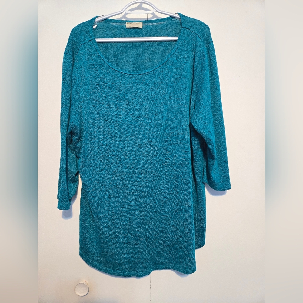 Bobbie Brooks Turquoise Knit‎ Top